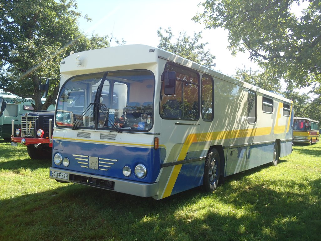 Aus Deutschland: SG-FF 72H - Bssing am 18. August 2012 in Affeltrangen, Kreuzegg