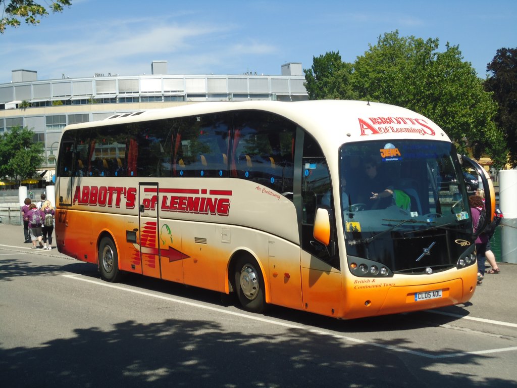 Aus England: Abbott's, Leeming - CL05 AOL - Volvo am 15. August 2012 bei der Schifflndte Thun