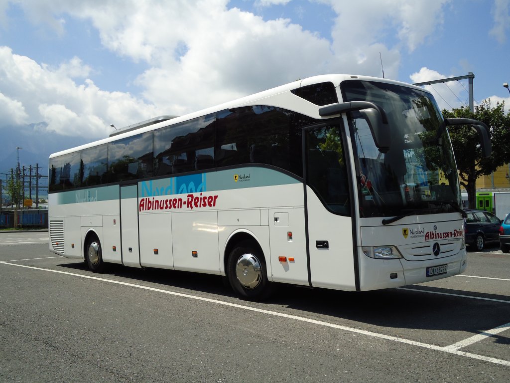 Aus Norwegen: Albinussen, Rognan DL 68'797 Mercedes am 27. Juli 2010 Thun, Seestrasse