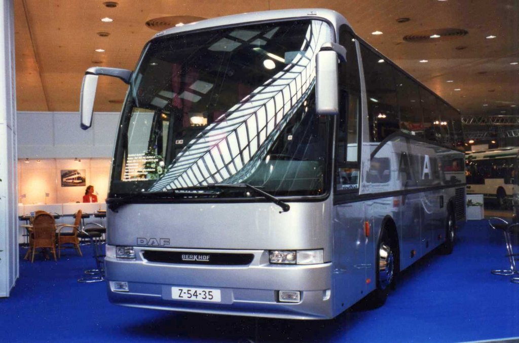 Berkhof Axial 50, aufgenommen auf der IAA 1996 in Hannover.