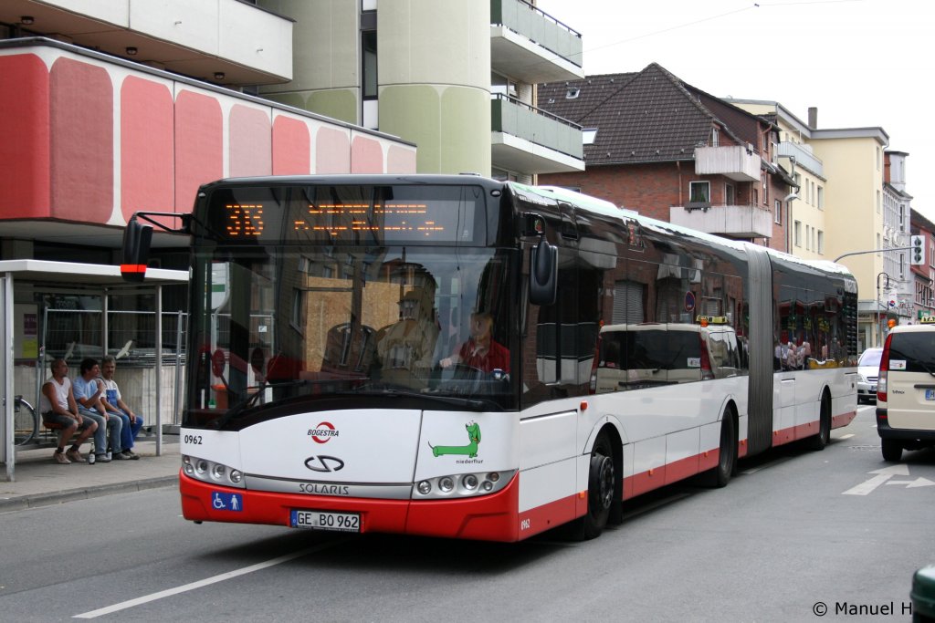 BOGE 0962 (BO GE 0962).
Herne Wanne Eickel, 10.9.2010.