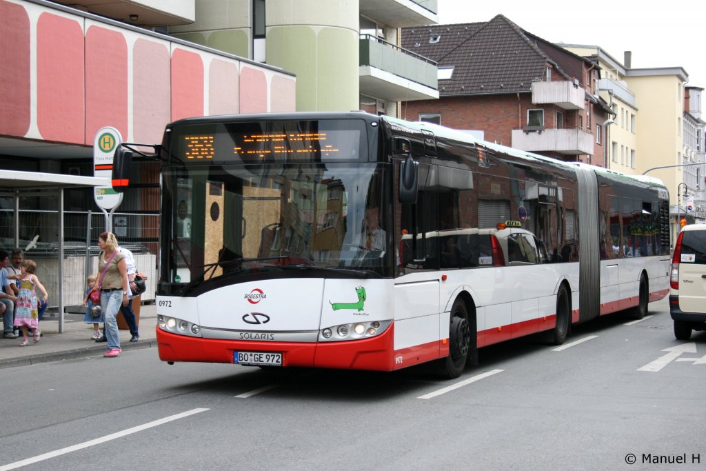 BOGE 0972 (BO GE 972).
Herne Wanne Eickel, 10.8.2010.