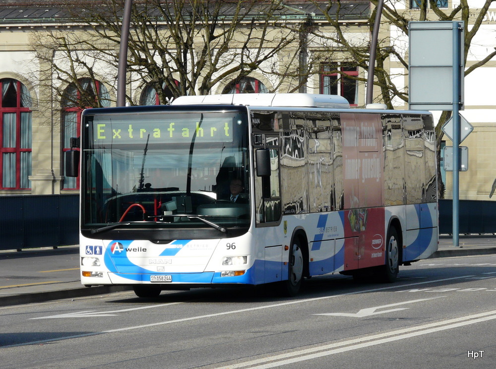 BOGG - MAN Lion`s City Nr.96 SO 158244 in der Stadt Olten am 03.04.2011

