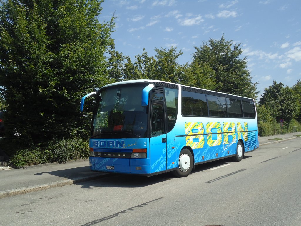 Born, Olten - Nr. 3/SO 124'091 - Setra am 12. Juli 2011 in Lausanne, Parc-Vlodrome