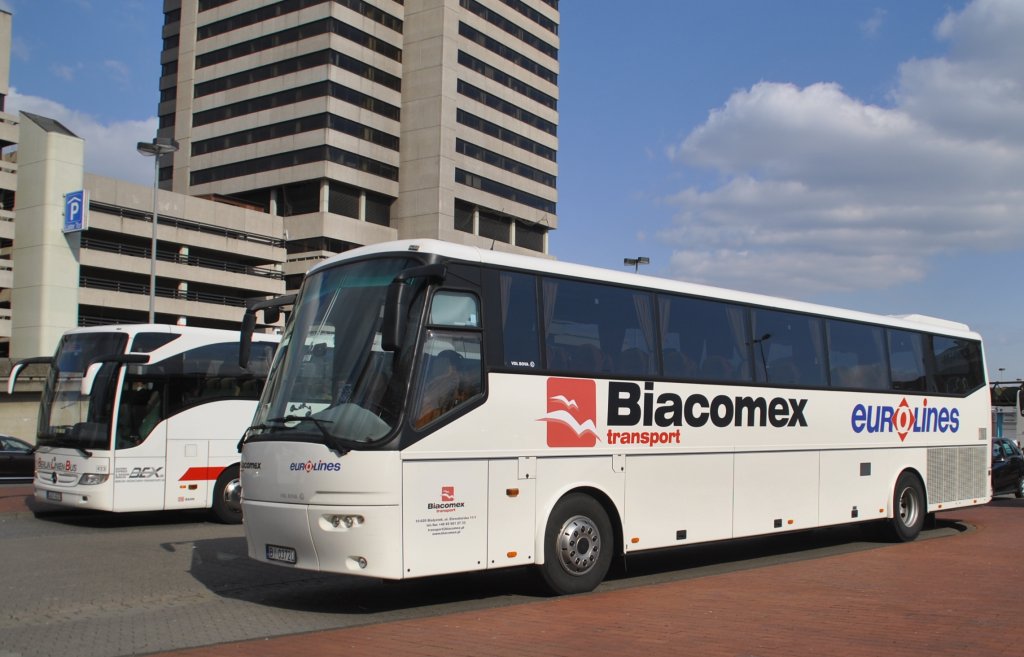 Bova Bus, am 08.04.2012 am ZOB/Hannover.