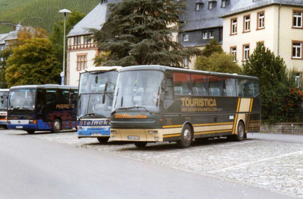 Bova Futura, aufgemommen im Oktober 1997 in Bernkastel Kues.