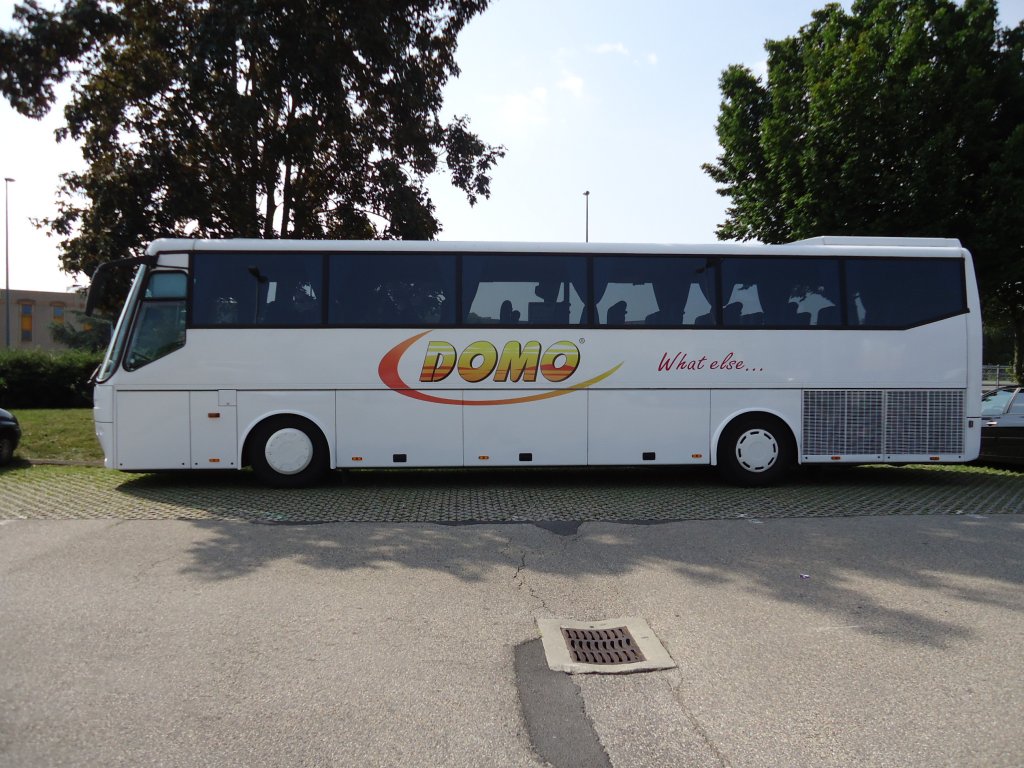 Bova Futura de la maison Domo Reisen photographi le 23.08.2012  Yverdon 