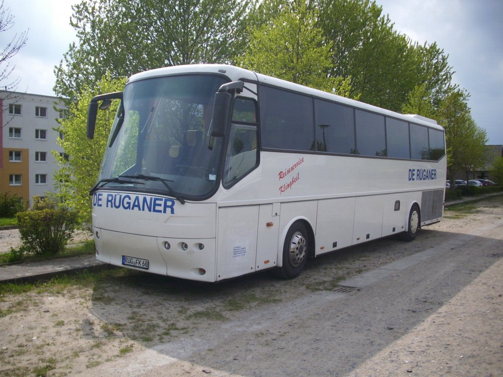 Bova Futura von DE RGANER aus Deutschland in Sassnitz am 09.05.2012