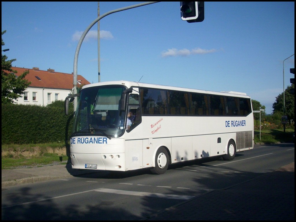 Bova Futura von De Rganer aus Deutschland in Sassnitz am 03.08.2012