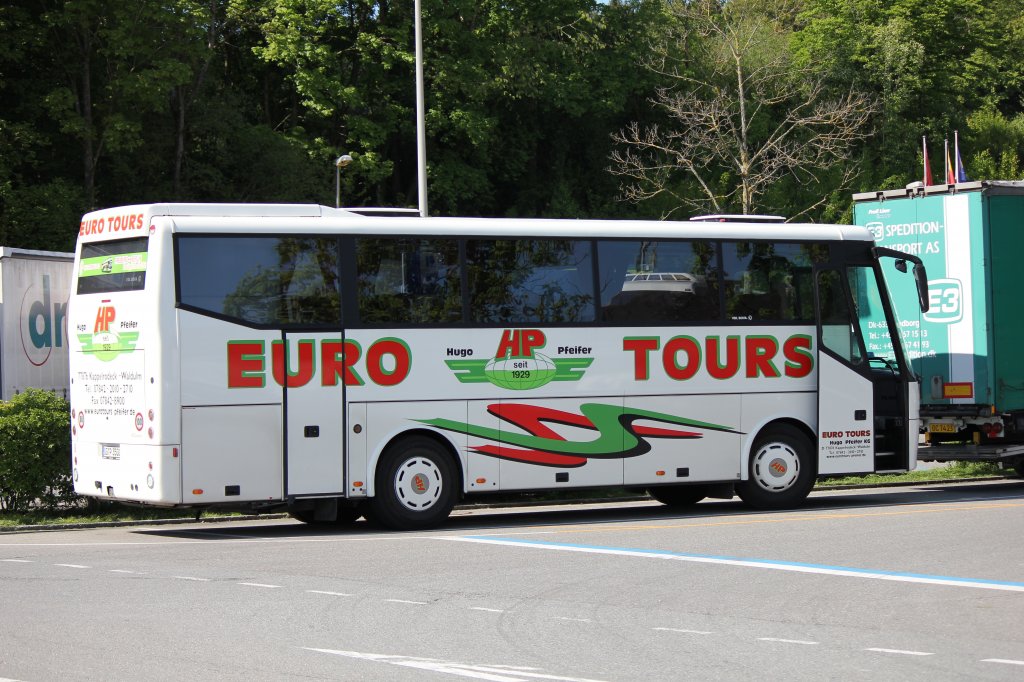 Bova Futura, Euro Tours, prs de Berne en mai 2013 