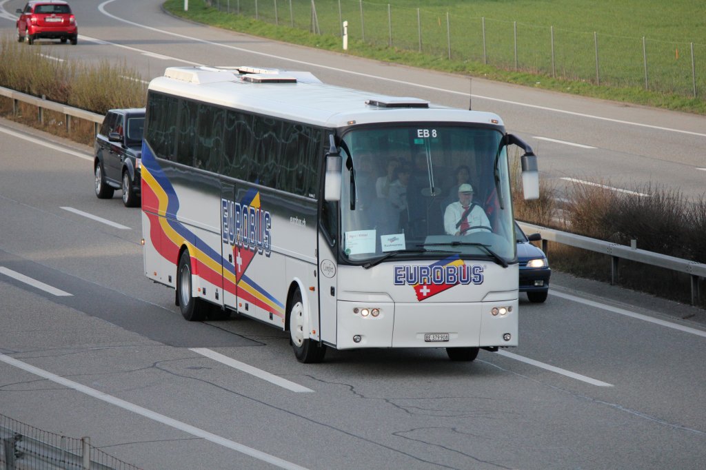 Bova Futura, Eurobus EB8, Oensingen 13.04.2013