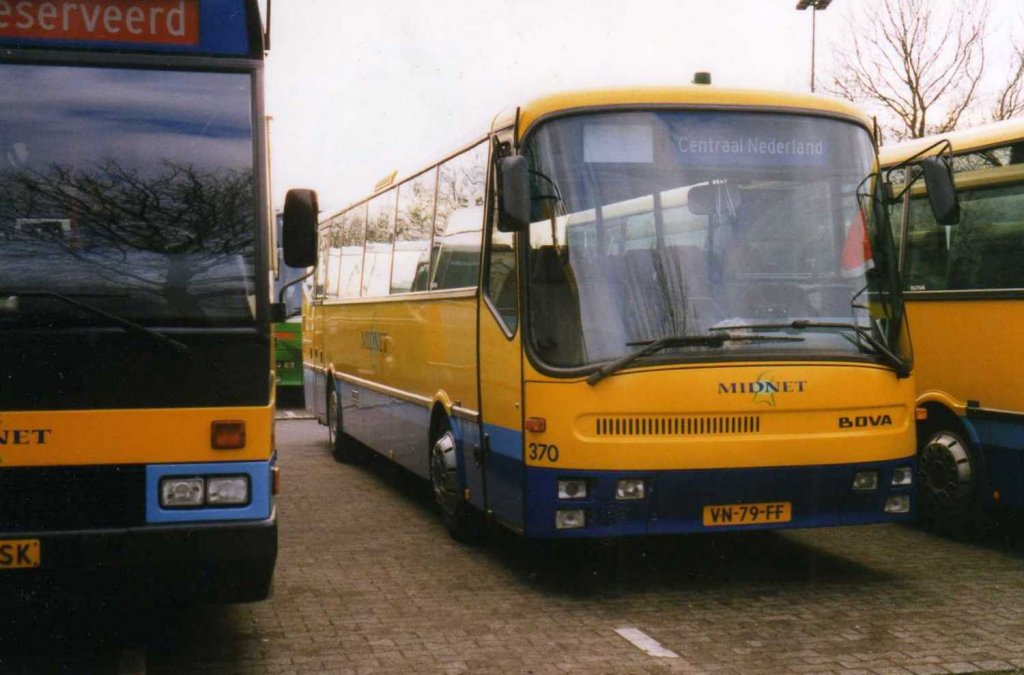 Bova Futura FLD 12-300, aufgenommen im Dezember 1997 auf dem Parkplatz der Westfalenhallen in Dortmund.