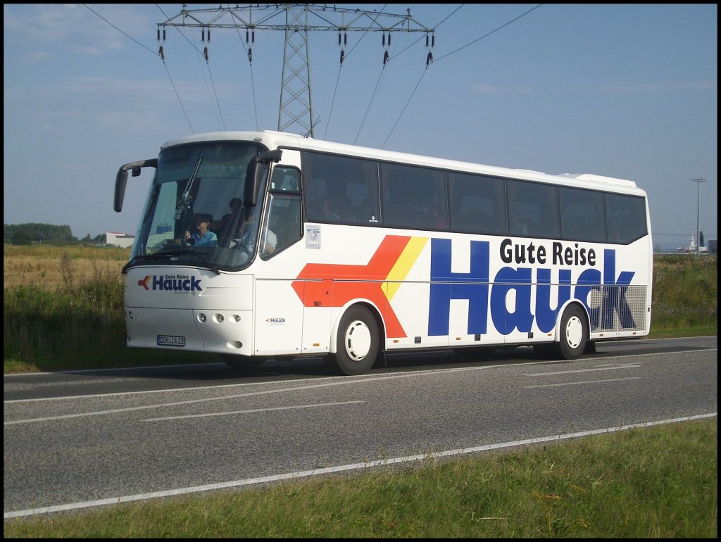 Bova Futura von Hauck aus Deutschland in Mukran am 20.08.2012 Gru an den netten Fahrer.