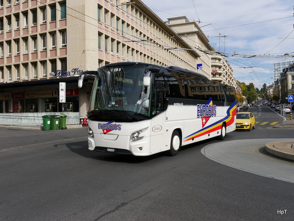 BOVA Futura Reisecar unterwegs in Lausanne am 25.09.2017