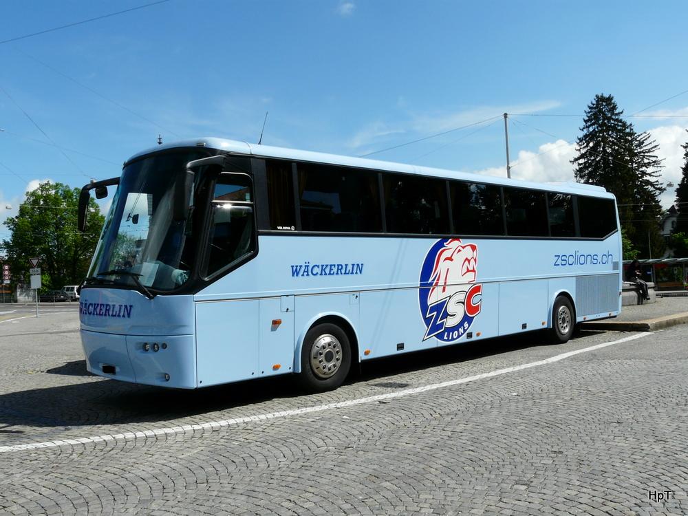 BOVA VDL Reisebus in Bern am 12.05.2010