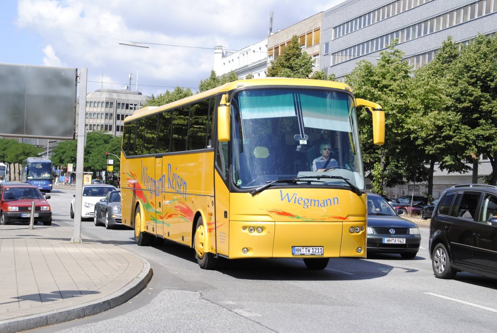 Bowa Reisebus im Hamburg am 18.07.10