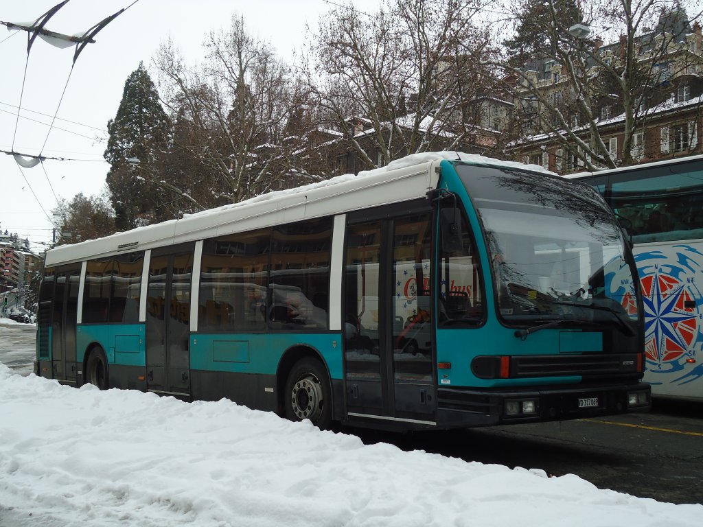 Braun, Lausanne VD 317'069 Den Oudsten am 5. Dezember 2010 Lausanne, Tunnel