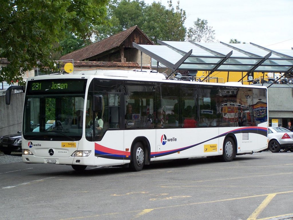 Bremgarten : Citaro II auf der Linie 231 am 06/09/10.