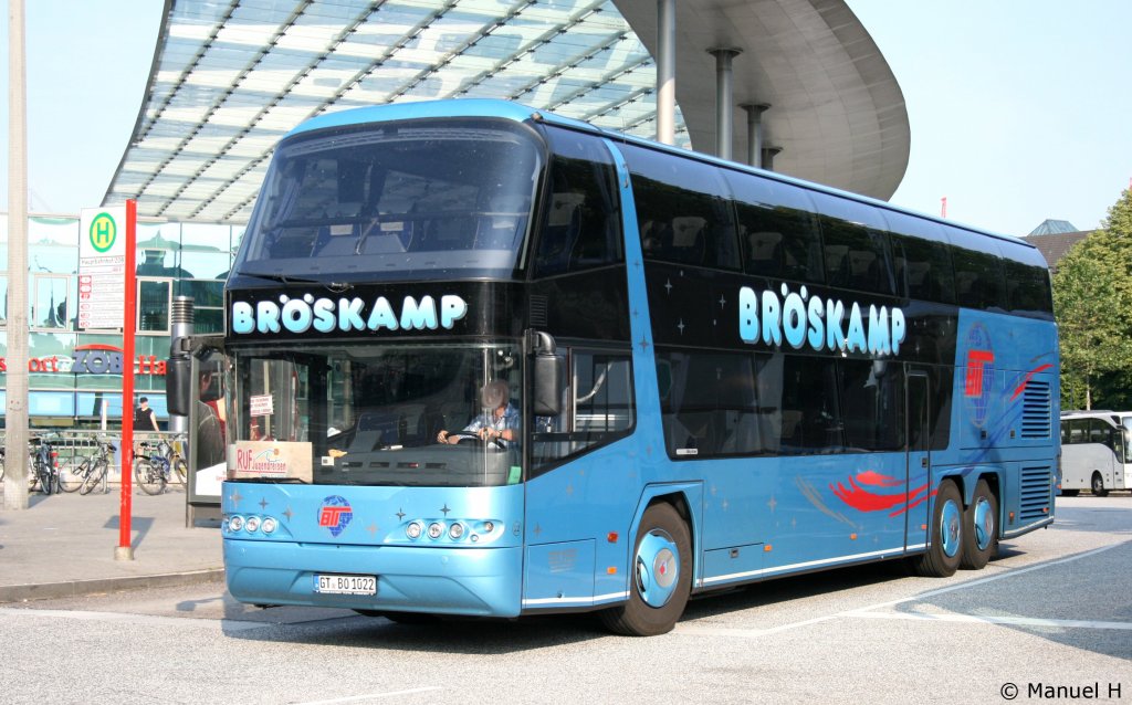 Brskamp (GT BO 1022).
Hamburg HBF, 3.7.2010.