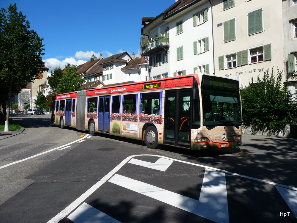 BSU - Mercedes Citaro Nr.46  SO  155946 unterwegs auf der Linie 1 am 08.09.2010