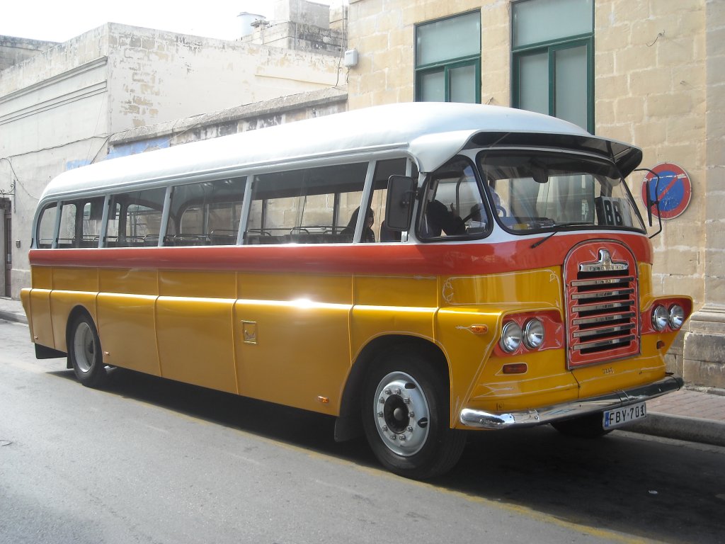 Bus auf Malta, 20.11.2009