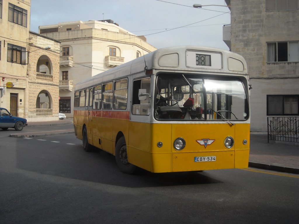 Bus auf Malta, 20.11.2009