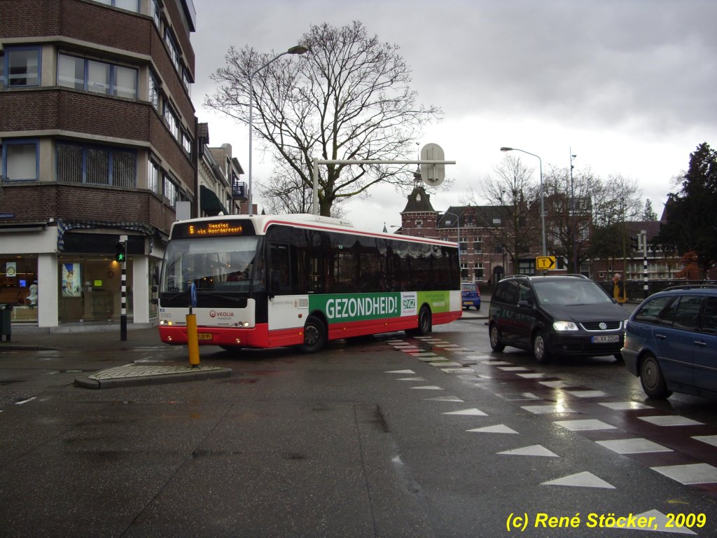 Bus der Veolia in Venlo. Leider konnte ich das Fabrikat nicht erkennen