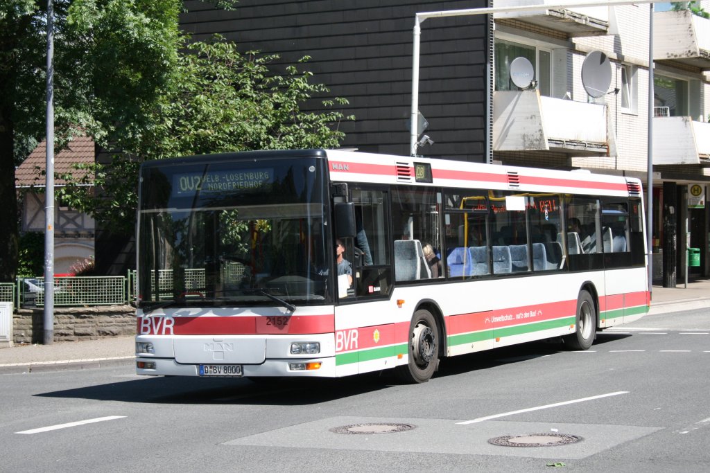 BVR 2152 (D BV 8000).
Velbert, 11.6.2010.