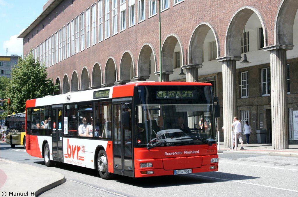 BVR 2163 (D BV 9017).
Essen HBF, 13.7.2010.
