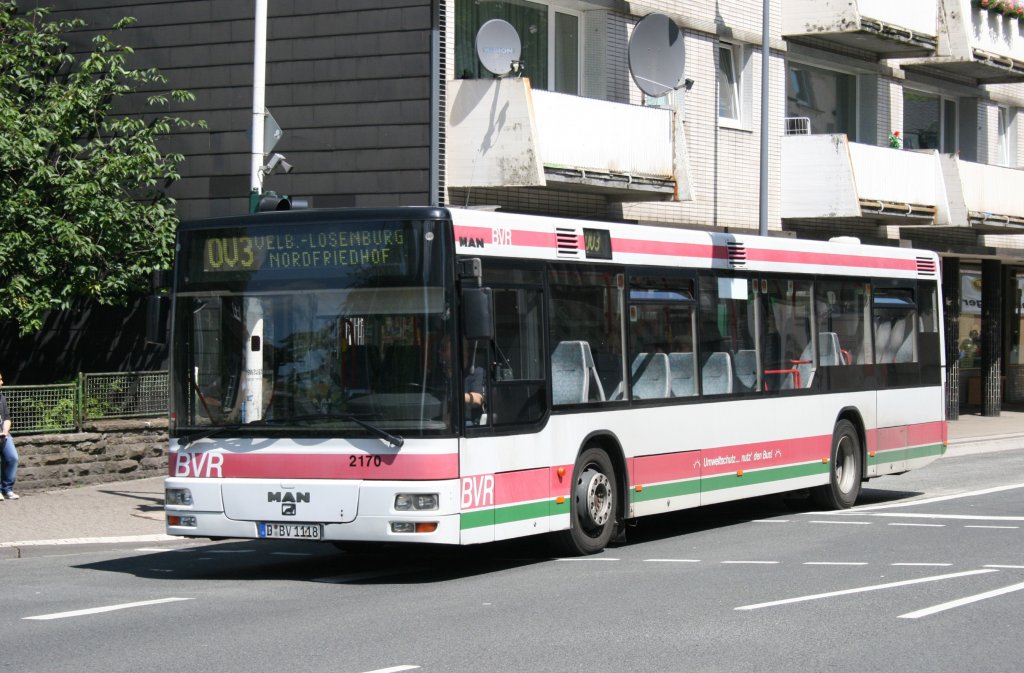 BVR 2170 (D BV 1118).
Velbert, 11.6.2010.