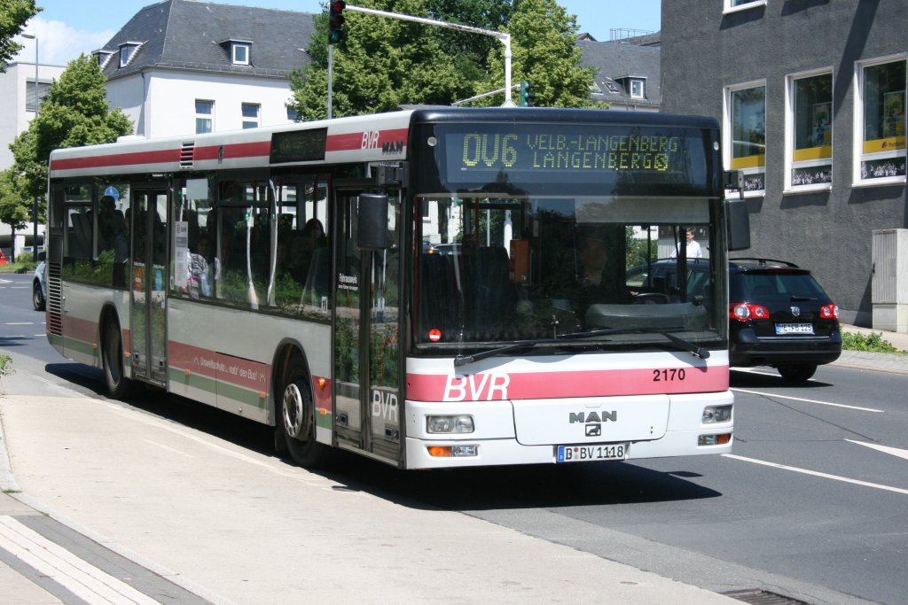 BVR 2170 (D BV 1118).
Velbert, 11.6.2010.