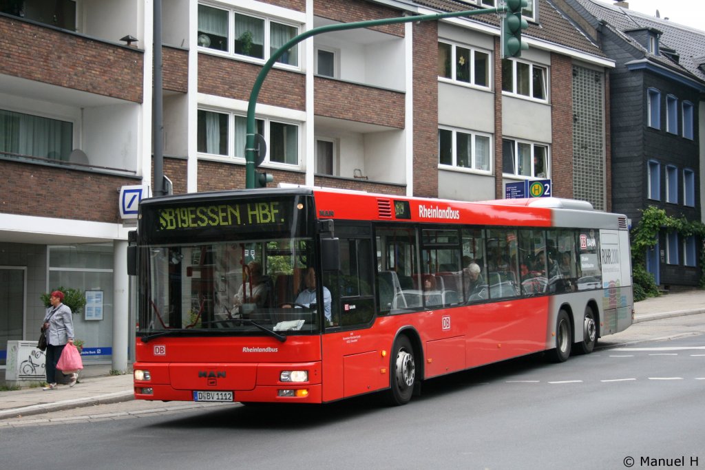 BVR (D BV 1112) 
Essen Werden Markt, 29.7.2010.