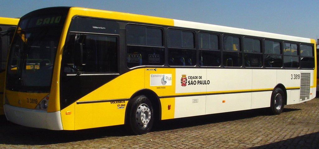 Caio Bus mit Volkswgen Motor