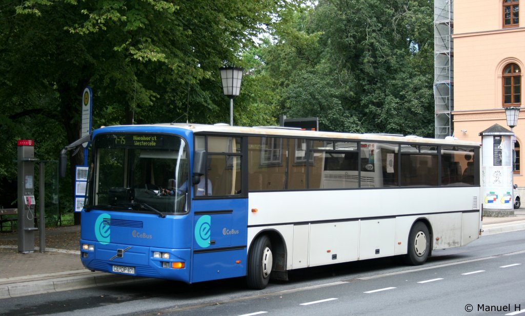 CeBus (CE DP 871).
Celle Schlolatz, 16.8.2010.