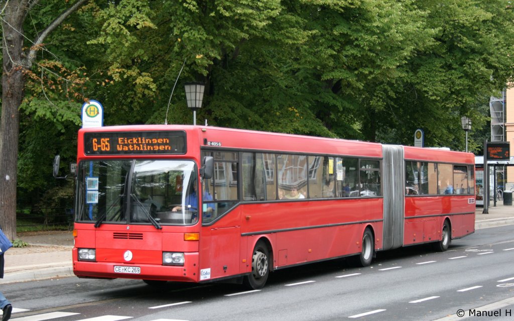 CeBus (CE KC 269).
Celle Schloplatz, 16.8.2010.