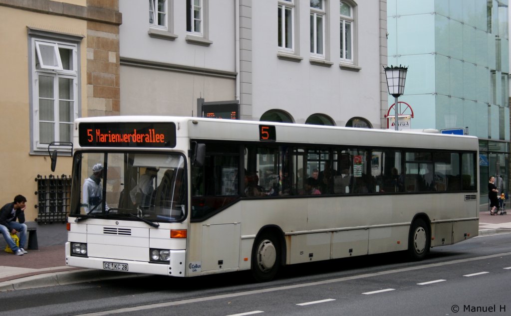 CeBus (CE KC 28).
Celle Schloplatz, 16.8.2010.