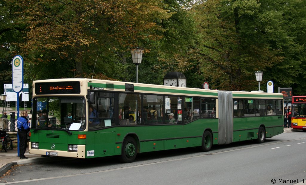 CeBus (CE KC 37).
Celle Schloplatz, 16.8.2010.