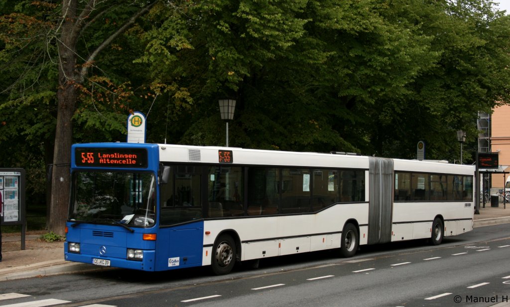 CeBus (CE KC 39).
Celle Schloplatz, 16.8.2010.