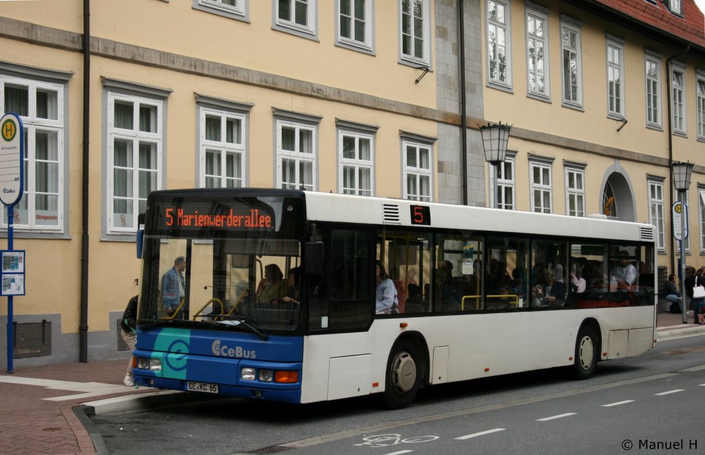 CeBus (CE KC 65)
Celle Schloplatz, 16.8.2010.