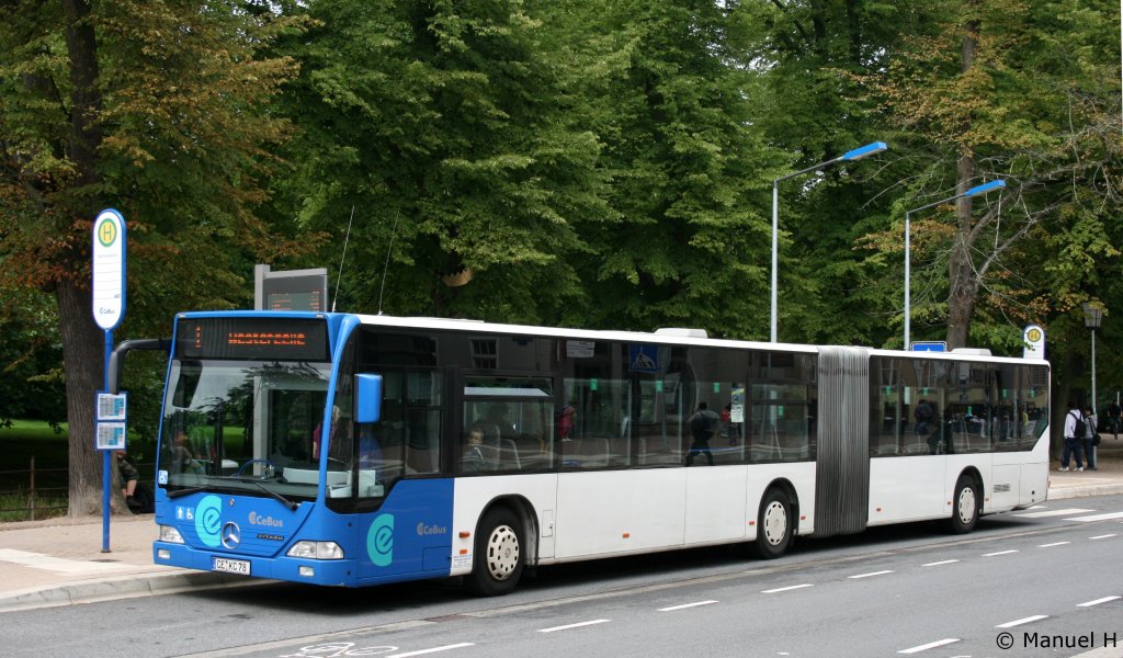 CeBus (CE KC 78),
Celle Schloplatz, 16.8.2010.