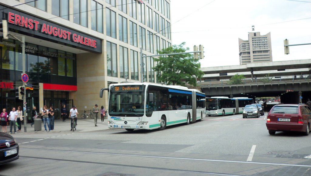 Citao G, an der Haltestelle Hannover/HBF, am 14.06.2010.
