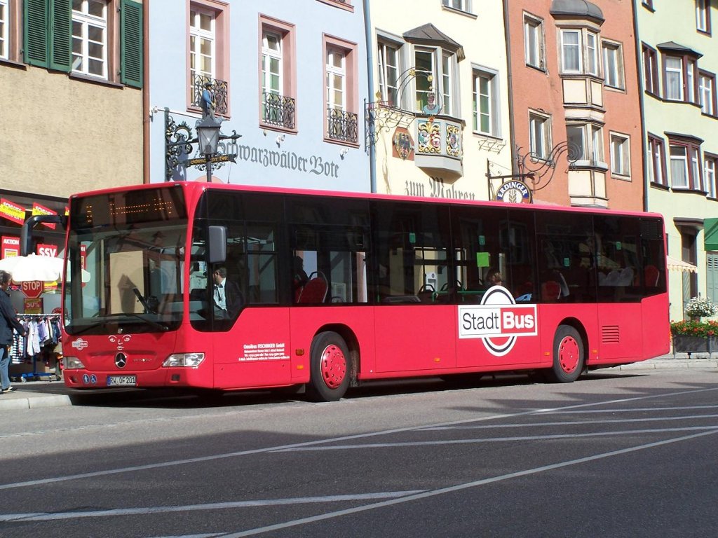 Citaro Facelift Nr 201 am 21/07/12.