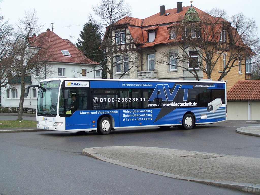 Citaro II Nr 5 vor dem Bahnhof am 26/03/11.