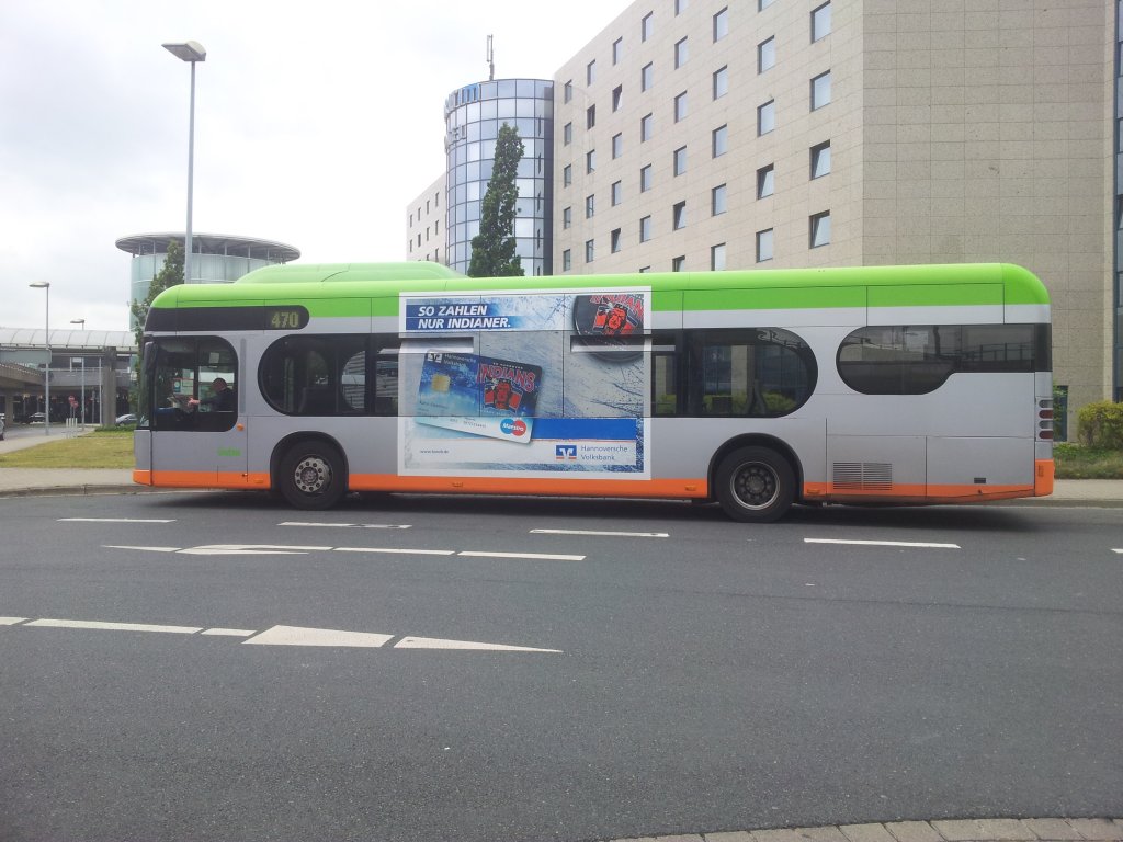 Citaro Irvine, am 14.09.2012 am Airport Hannover.