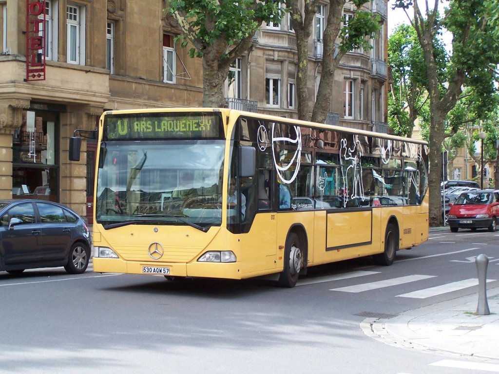 Citaro Nr 0131 am 08/07/11.