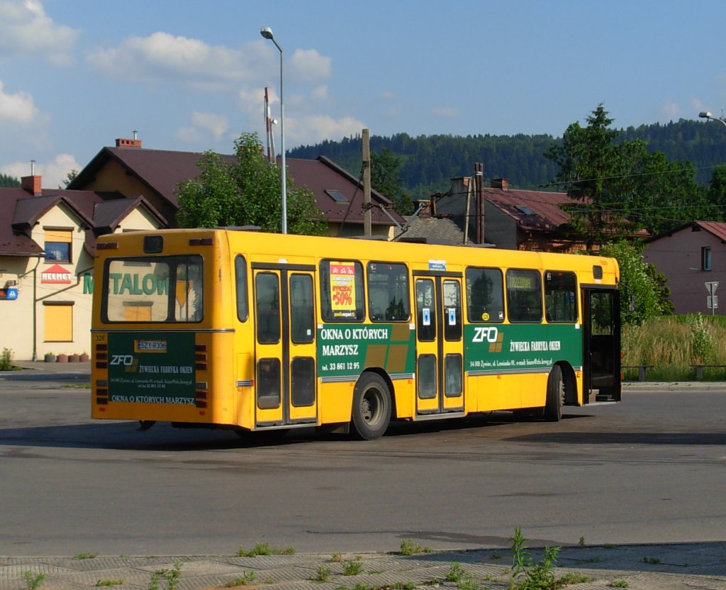 Dab 12-1200B, MZK Żywiec #326, Żywiec 4.07.2010