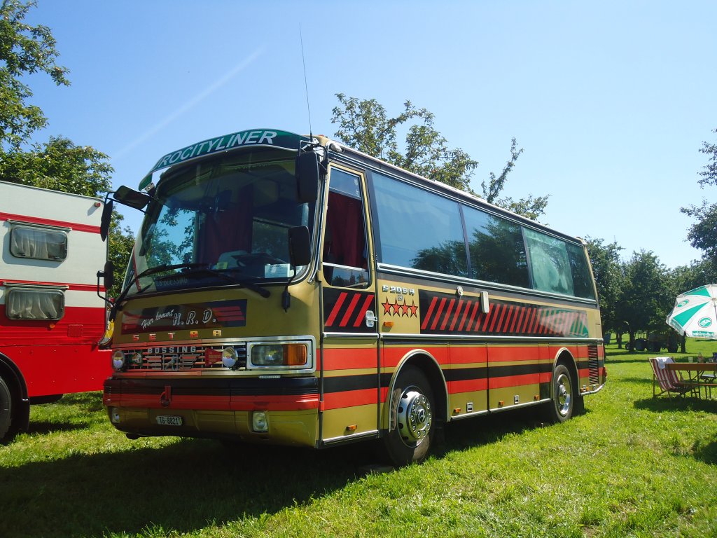 Dasen, Bischofszell - TG 8821 - Setra (ex Reichlin, Goldau) am 18. August 2012 in Affeltrangen, Kreuzegg