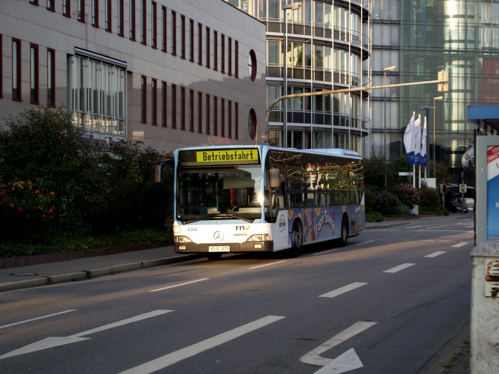 Der Capri Sonne Citaro in Heidelberg am 15.07.11