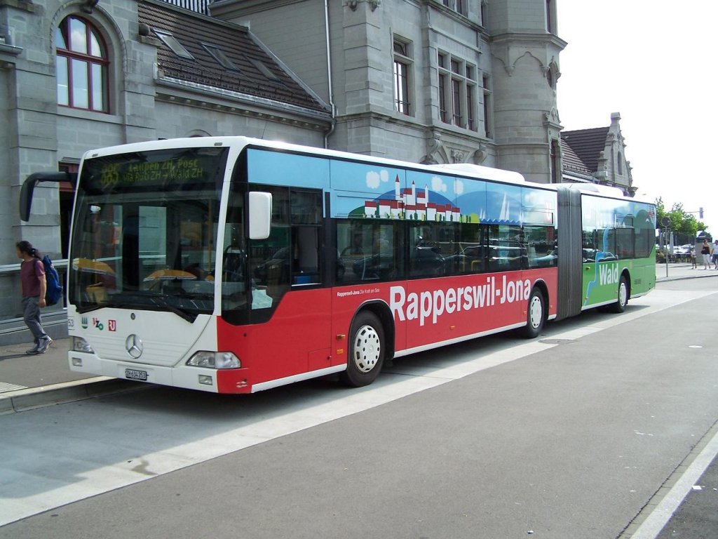 Der Citaro G Nr 53 am 11/07/10.