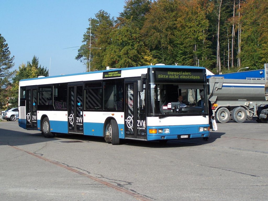 Der NL 223 Nr 5 von Andres in Effretikon am 08/10/10.